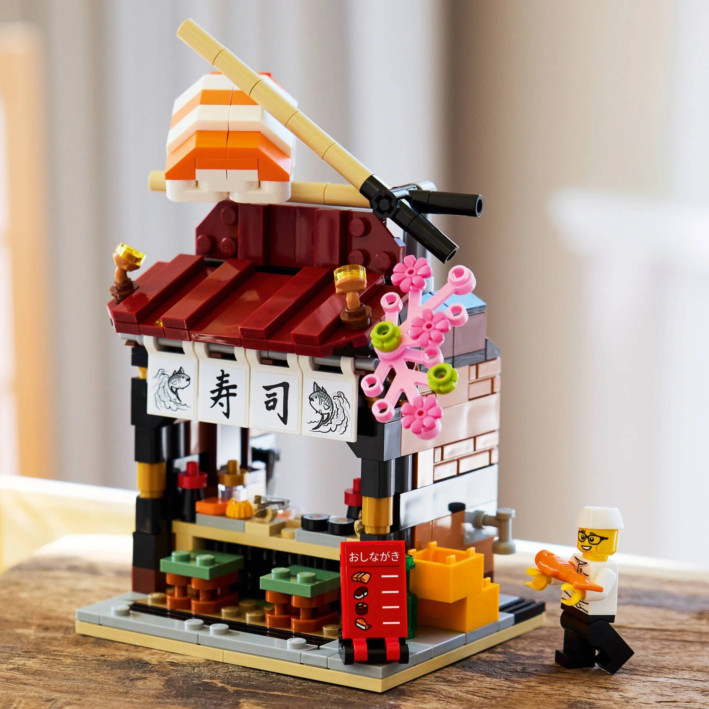LEGO® 40906 Lego Restauracje świata: Japonia - zdjęcie 5