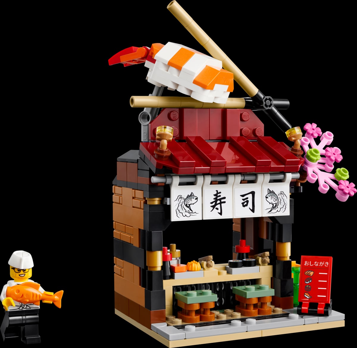 LEGO® 40906 Ideas Restauracje świata: Japonia Nowy - zdjęcie 16