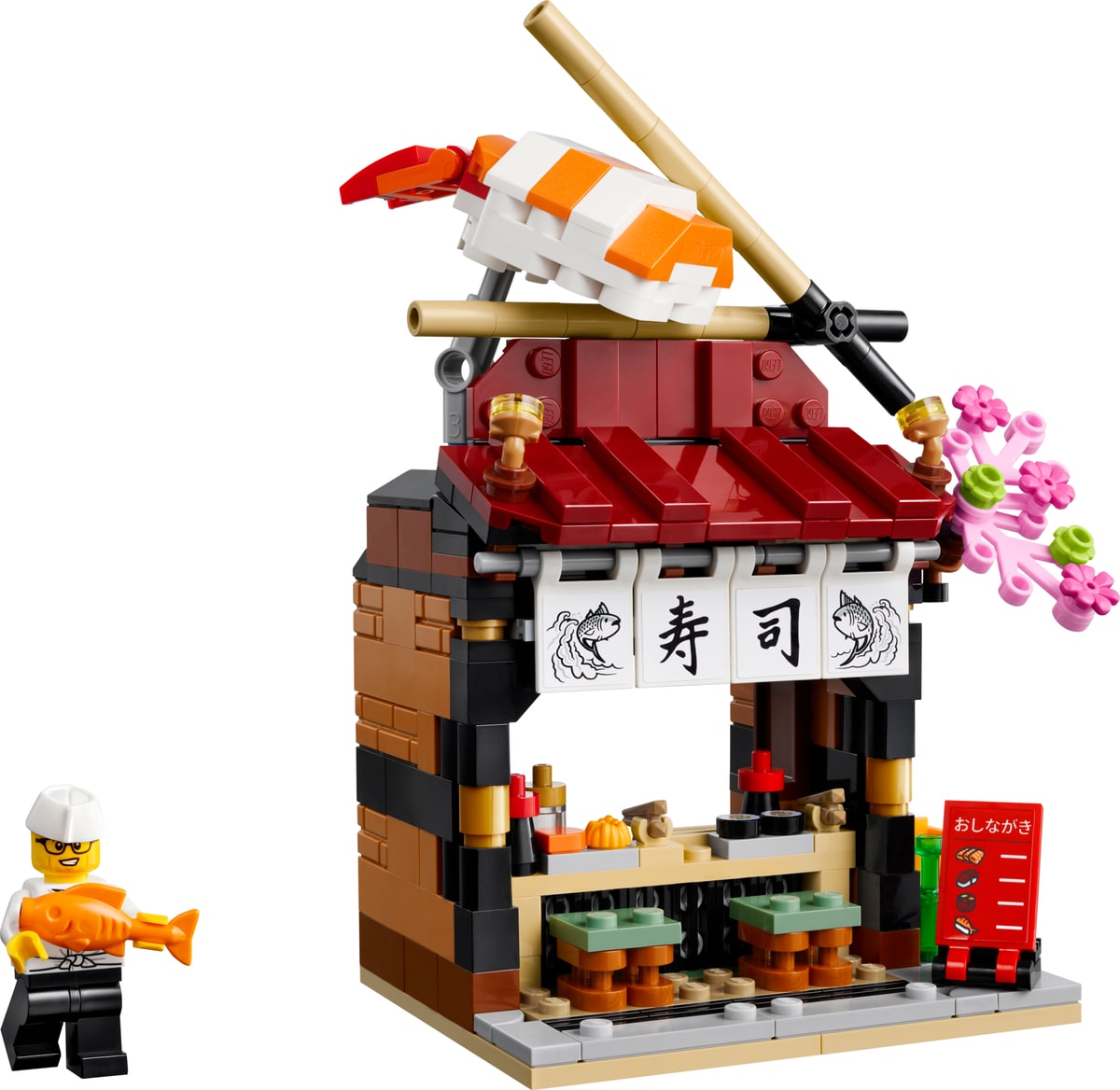 LEGO® 40906 Ideas Restauracje świata: Japonia Nowy - zdjęcie 16