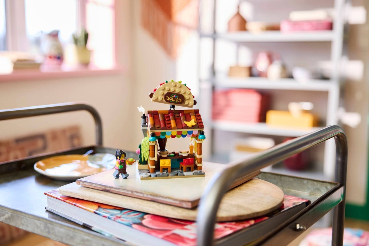 LEGO® 40907 Restauracje Świata: Meksyk - zdjęcie 9