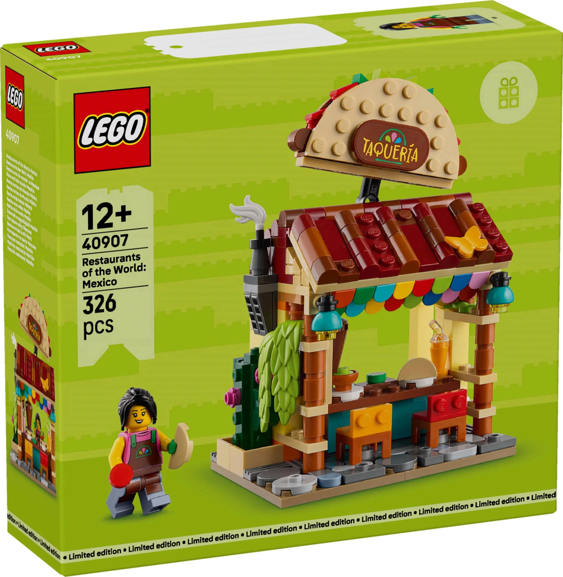 LEGO® 40907 Restaurants of the World: Mexico - zdjęcie 2