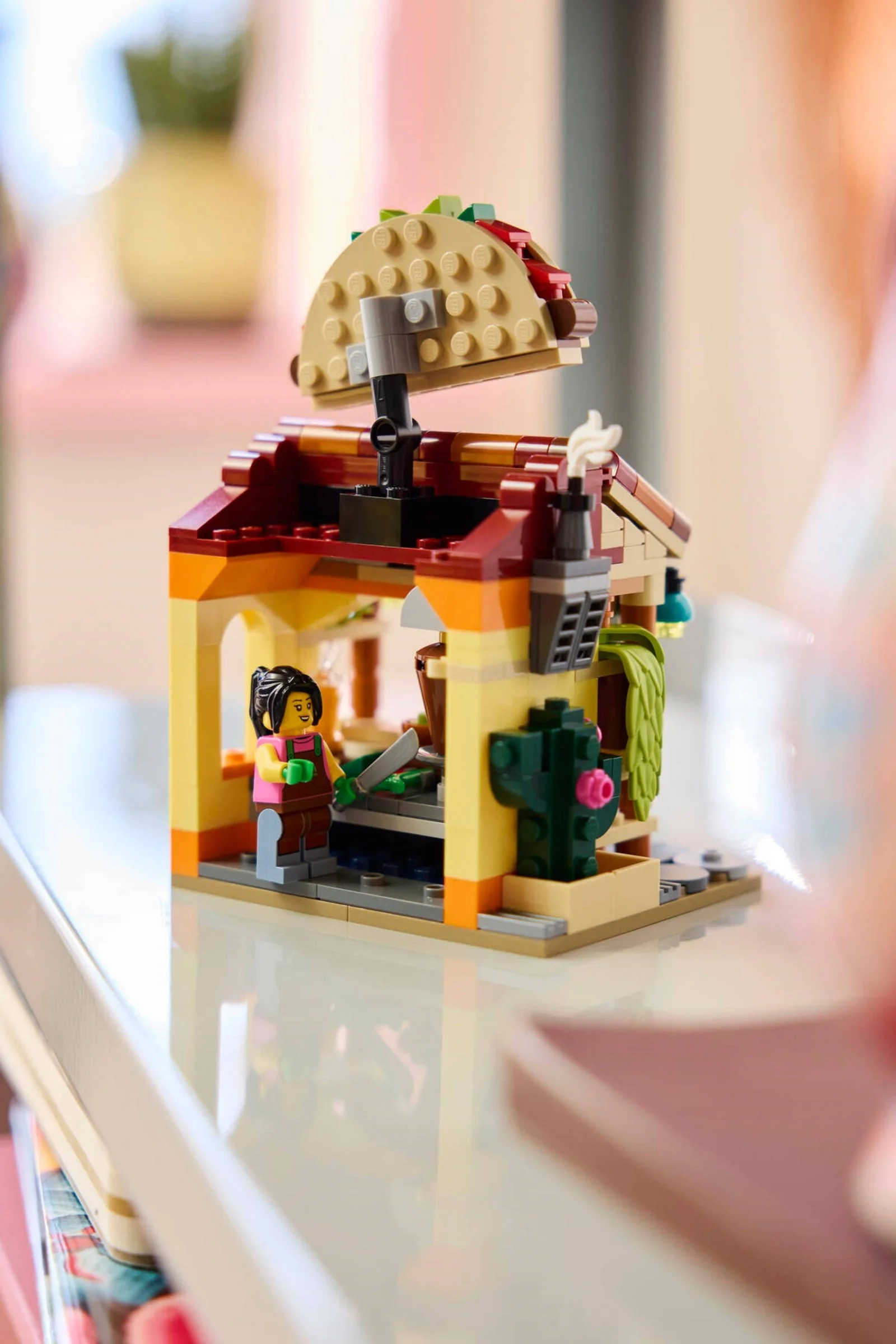 LEGO® 40907 Restaurants of the World: Mexico - zdjęcie 6