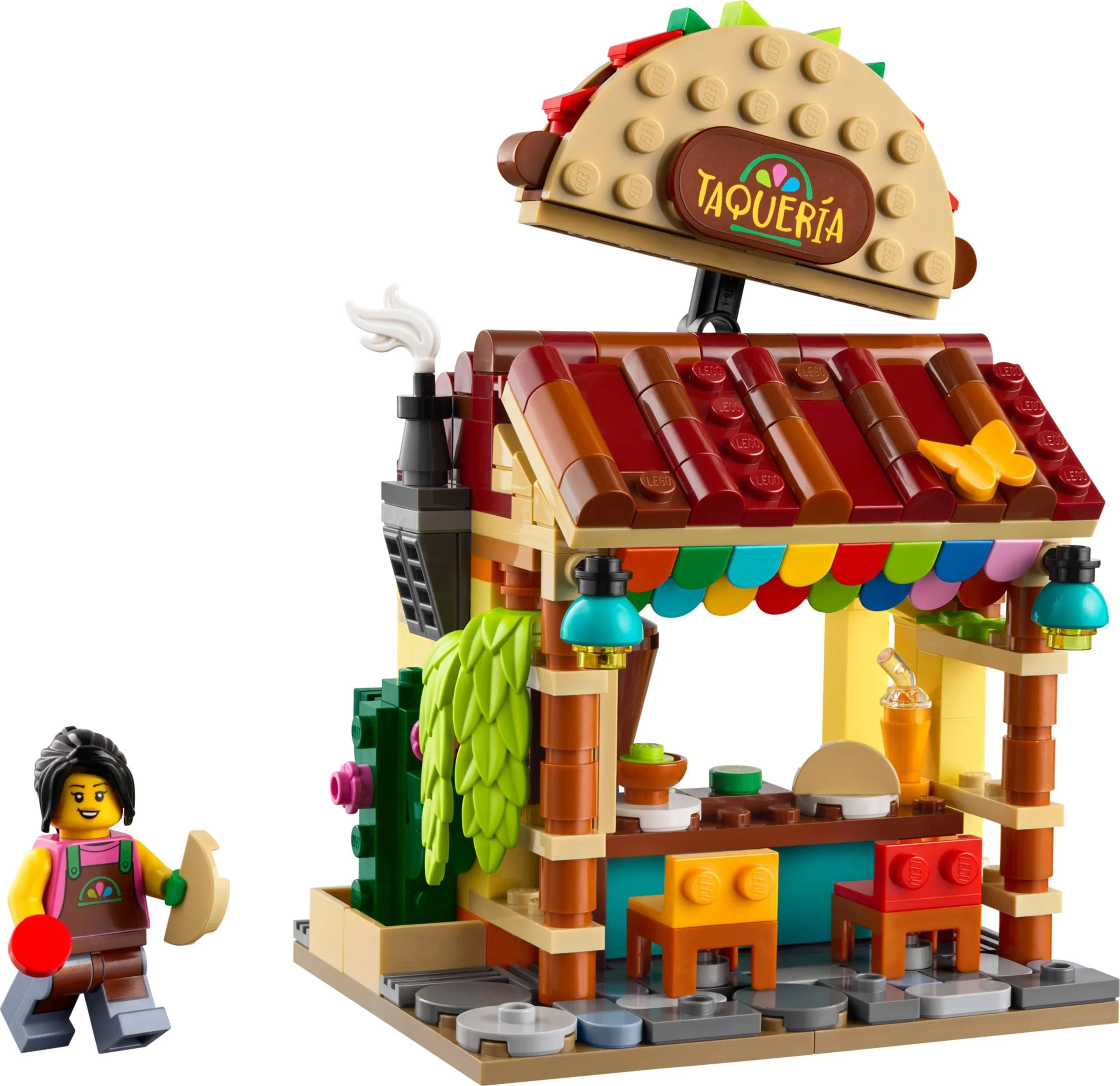 LEGO® 40907 Restaurants of the World: Mexico - zdjęcie 8