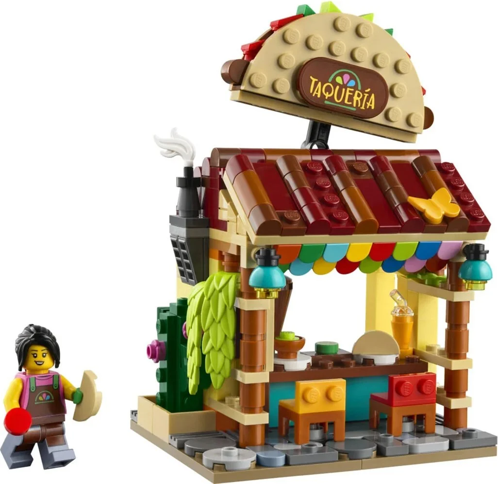 LEGO® 40907 Restaurants of the World: Mexico - zdjęcie 1