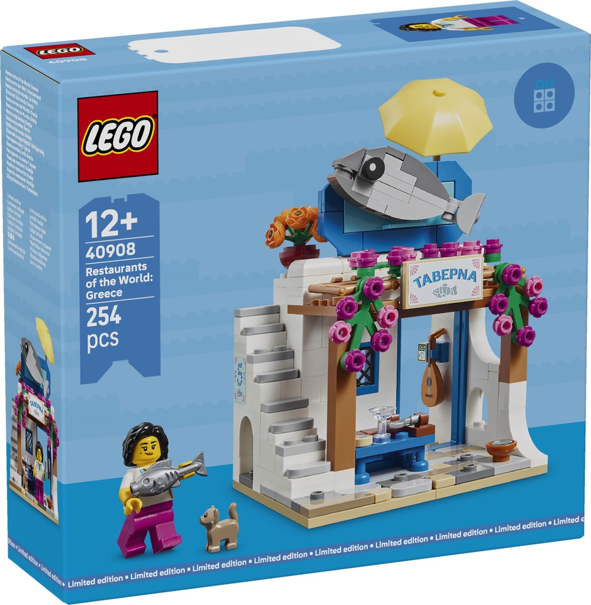 LEGO® 40908 Restaurants of the World: Greece - zdjęcie 2