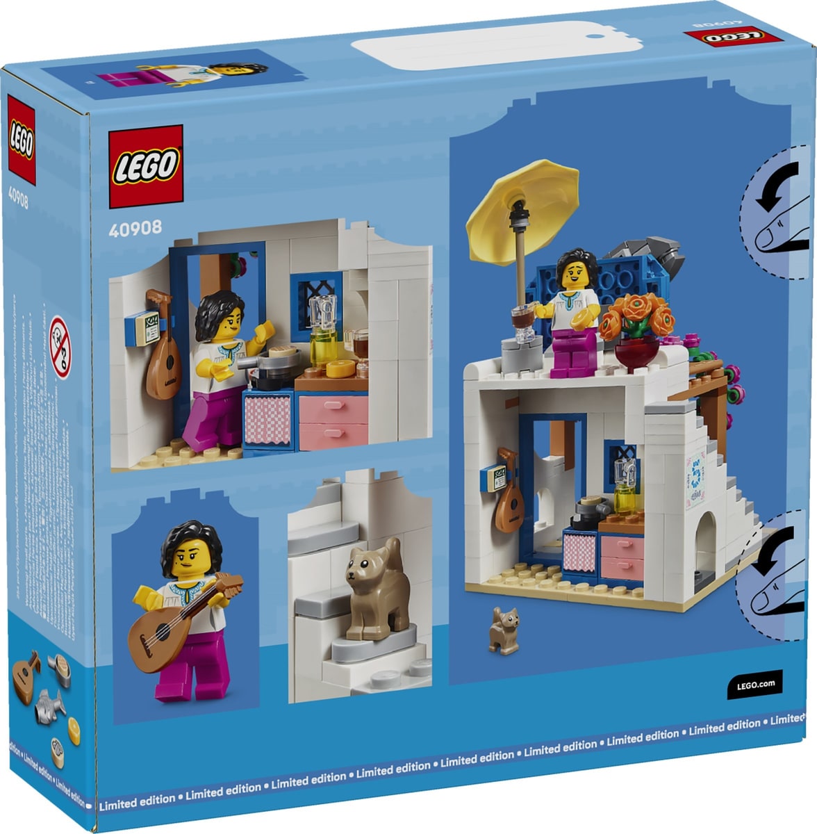 LEGO® 40908 Restaurants of the World: Greece - zdjęcie 3