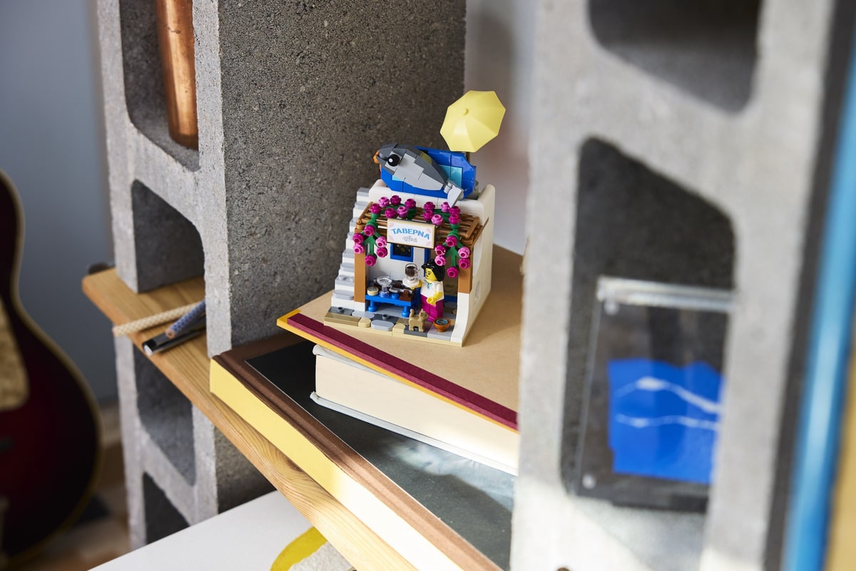 LEGO® 40908 Restauracje świata: Grecja - zdjęcie 6