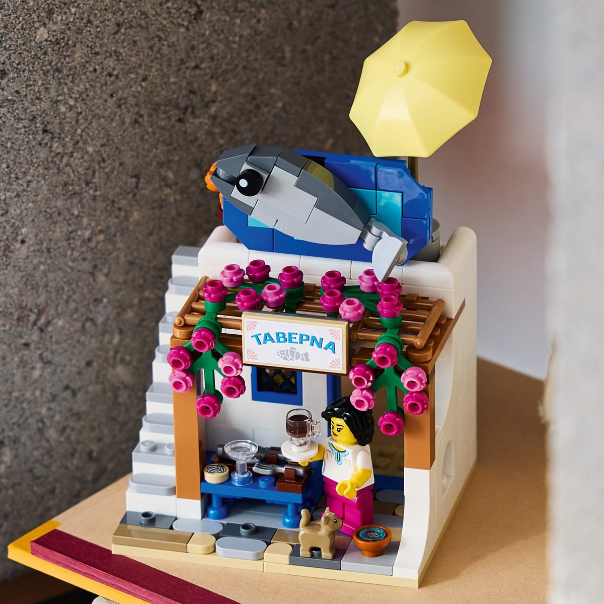 LEGO® 40908 Restauracje świata: Grecja - zdjęcie 7