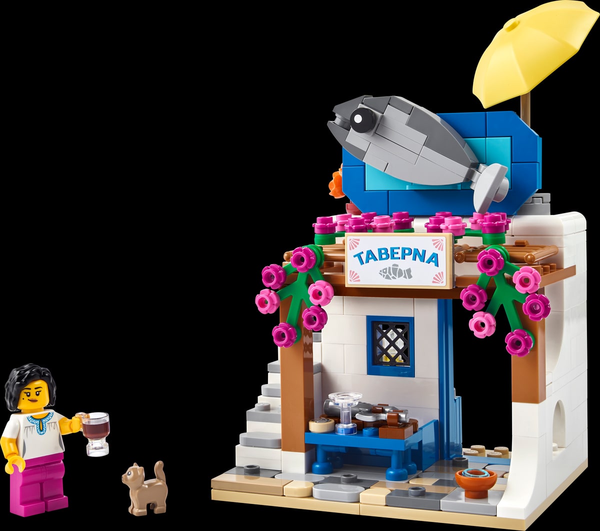 LEGO® 40908 Restauracje świata: Grecja - zdjęcie 8