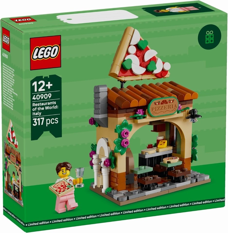 LEGO® 40909 Restaurants of the World: Italy - zdjęcie 4