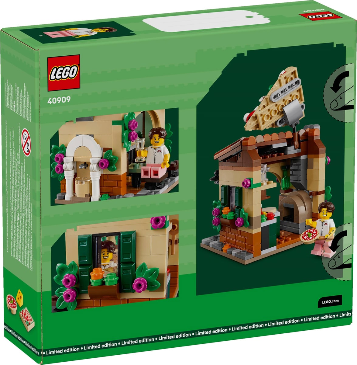 LEGO® 40909 Restaurants of the World: Italy - zdjęcie 6