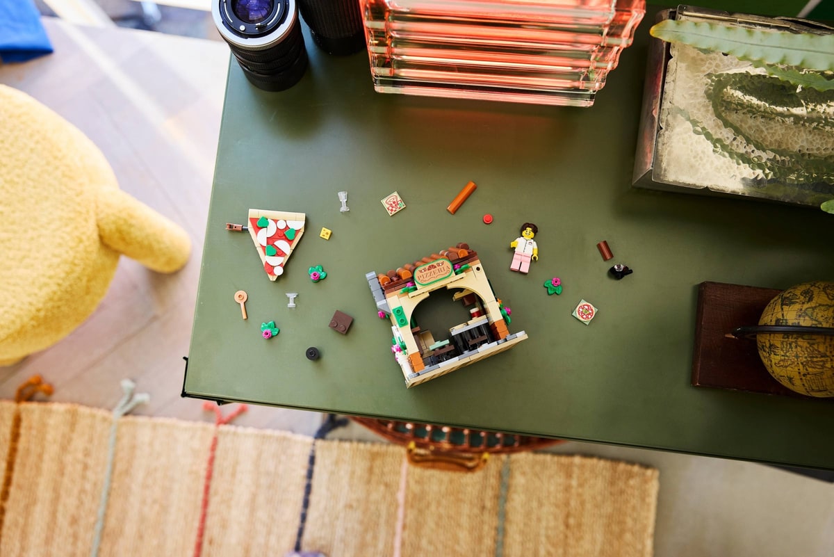 LEGO® 40909 Restaurants of the World: Italy - zdjęcie 7