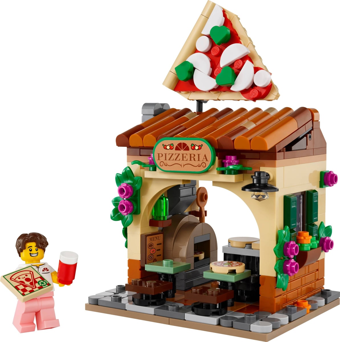 LEGO® 40909 Restaurants of the World: Italy - zdjęcie 10