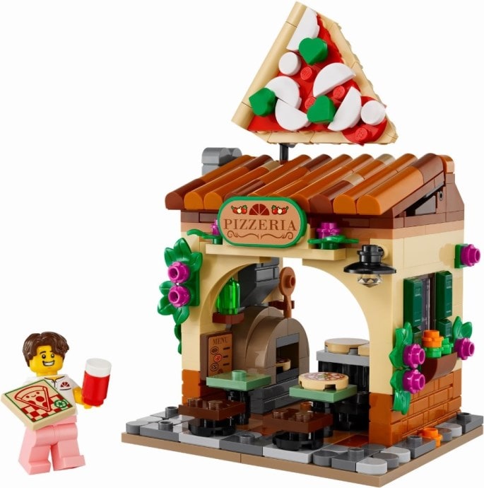 LEGO® 40909 Restaurants of the World: Italy - zdjęcie 1
