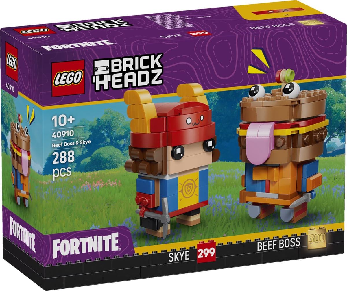 LEGO® 40910 Mistrz Rzucania Mięsem i Podniebna – figurki - zdjęcie 9