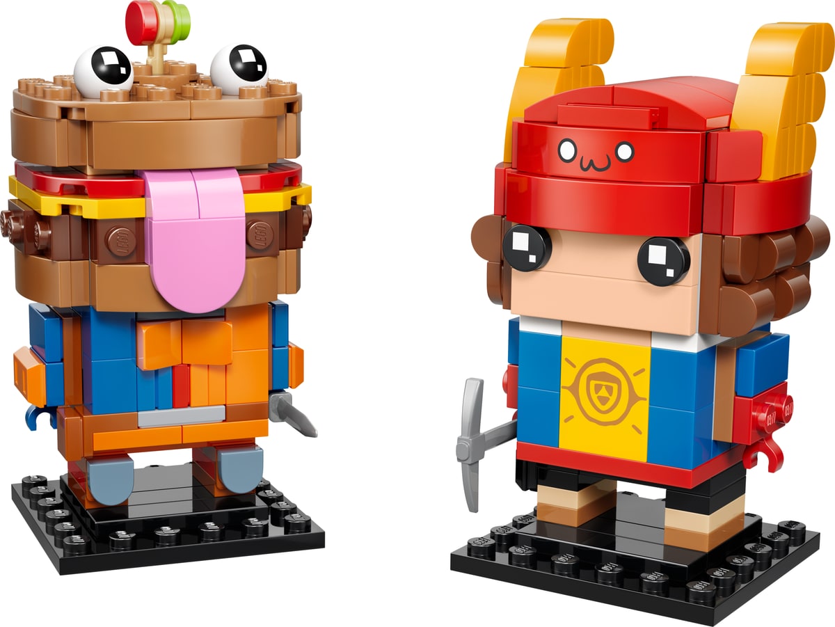 LEGO® 40910 Mistrz Rzucania Mięsem i Podniebna – figurki - zdjęcie 12