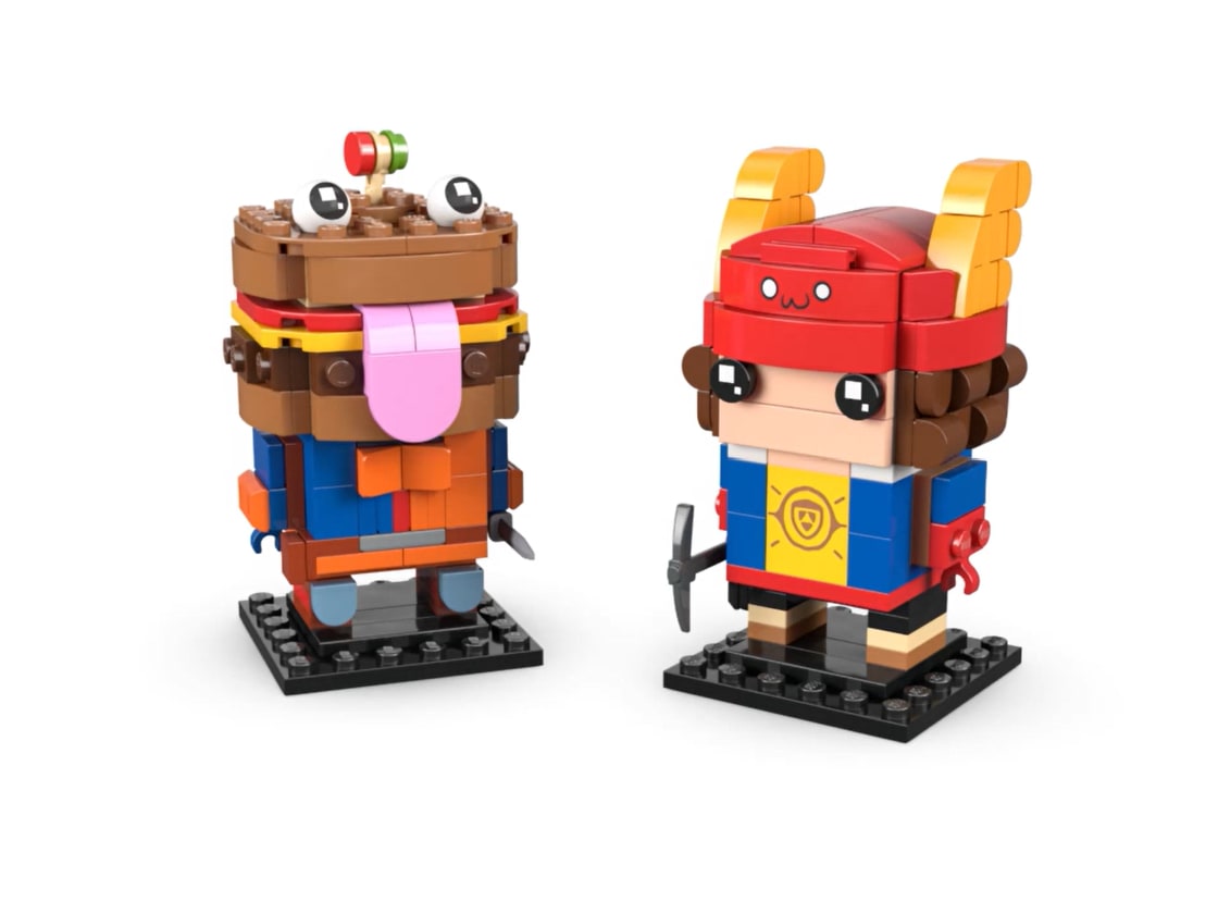 LEGO® 40910 Mistrz Rzucania Mięsem i Podniebna – figurki - zdjęcie 13