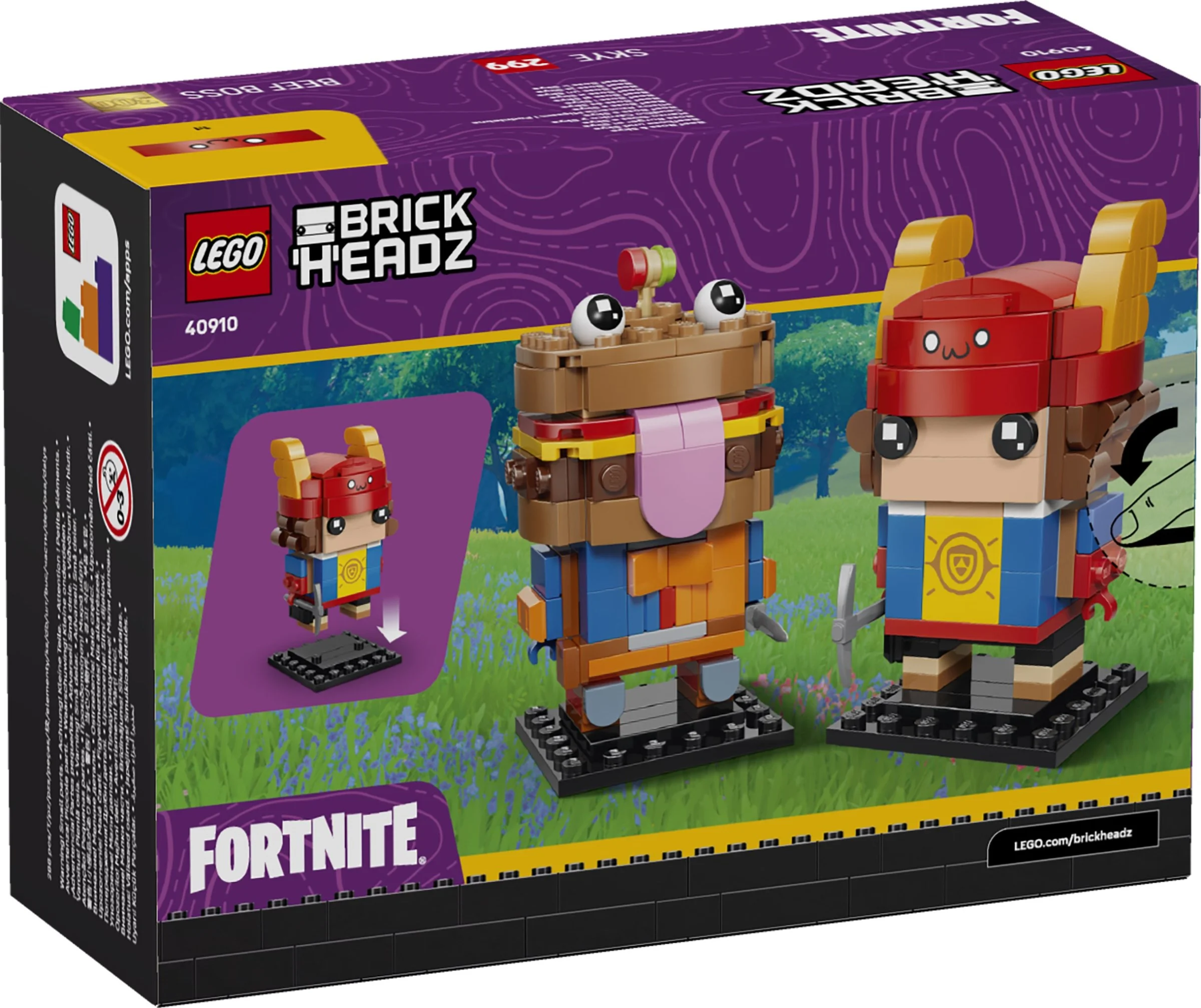 LEGO® 40910 Mistrz Rzucania Mięsem i Podniebna – figurki - zdjęcie 3