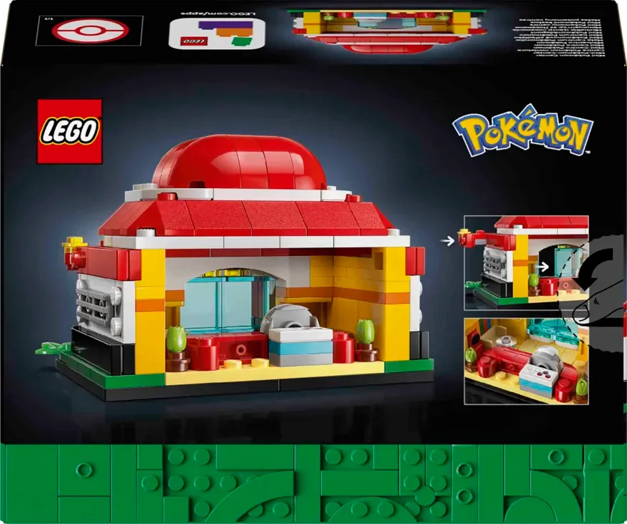 LEGO® 40911 Małe Centrum Pokémonów - zdjęcie 2