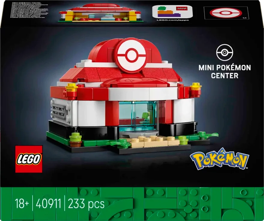 LEGO® 40911 Małe Centrum Pokémonów - zdjęcie 6