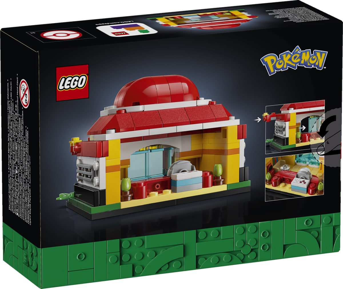 LEGO® 40911 Małe Centrum Pokémonów - zdjęcie 4