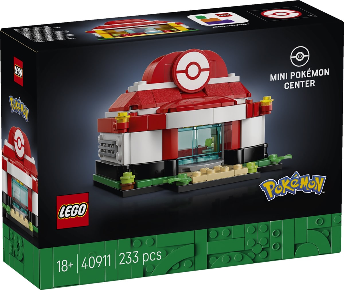 LEGO® 40911 Małe Centrum Pokémonów - zdjęcie 6