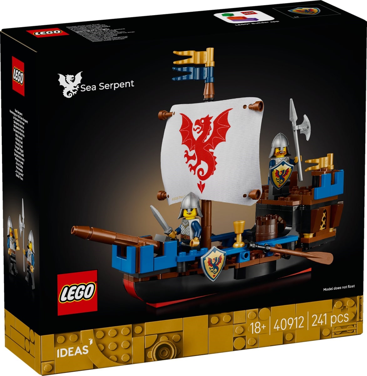 LEGO® 40912 Sea Serpent - zdjęcie 2