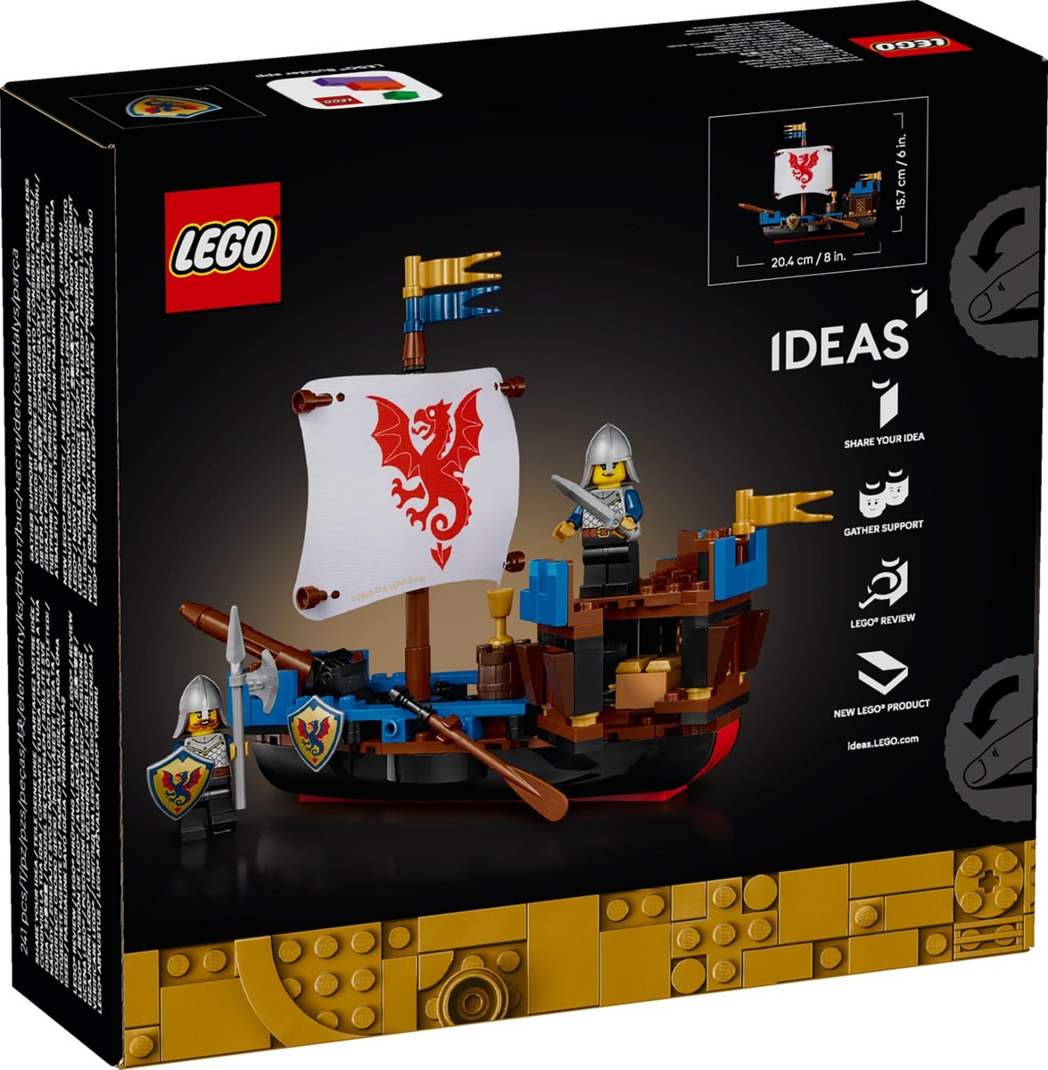 LEGO® 40912 Sea Serpent - zdjęcie 3
