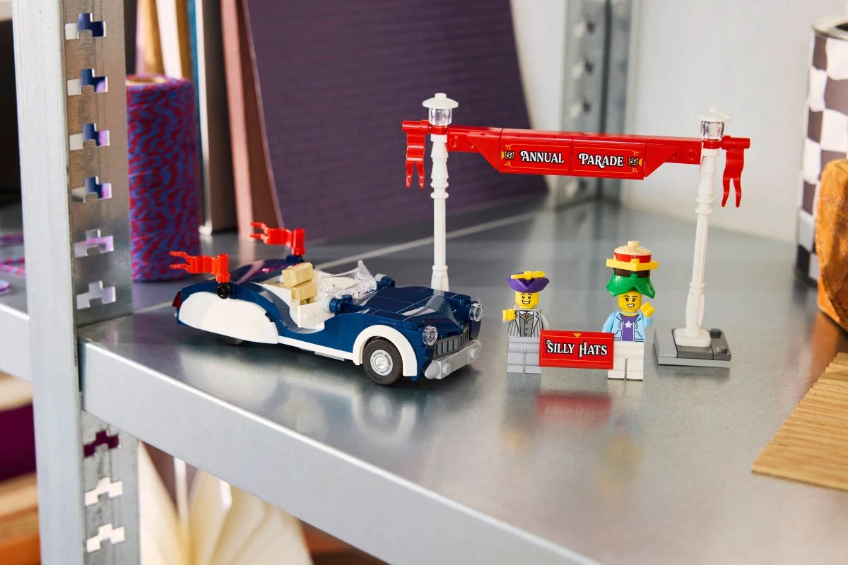 LEGO® 40913 Zabytkowy samochód z parady - zdjęcie 4