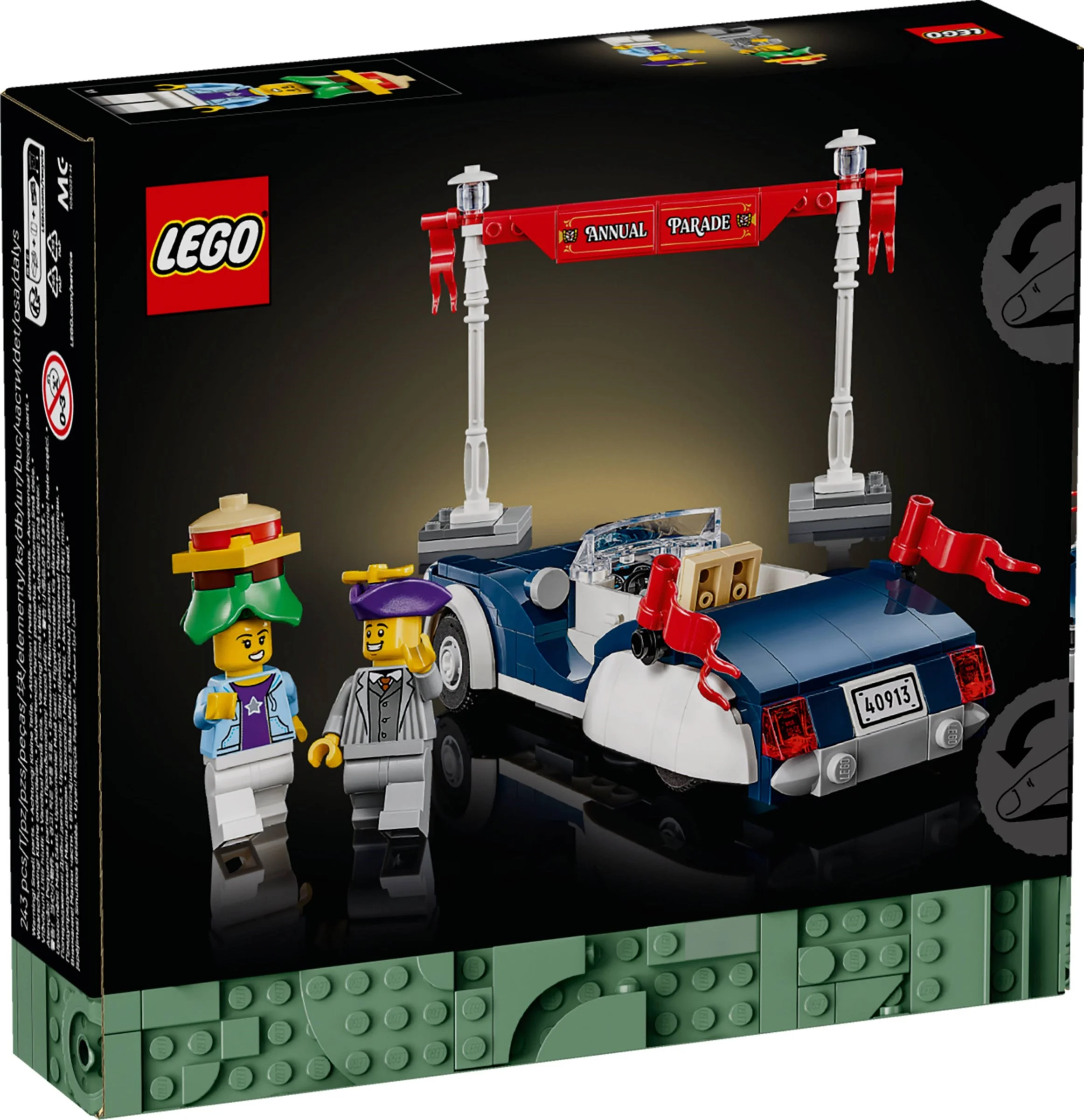 LEGO® 40913 Zabytkowy samochód z parady - zdjęcie 10