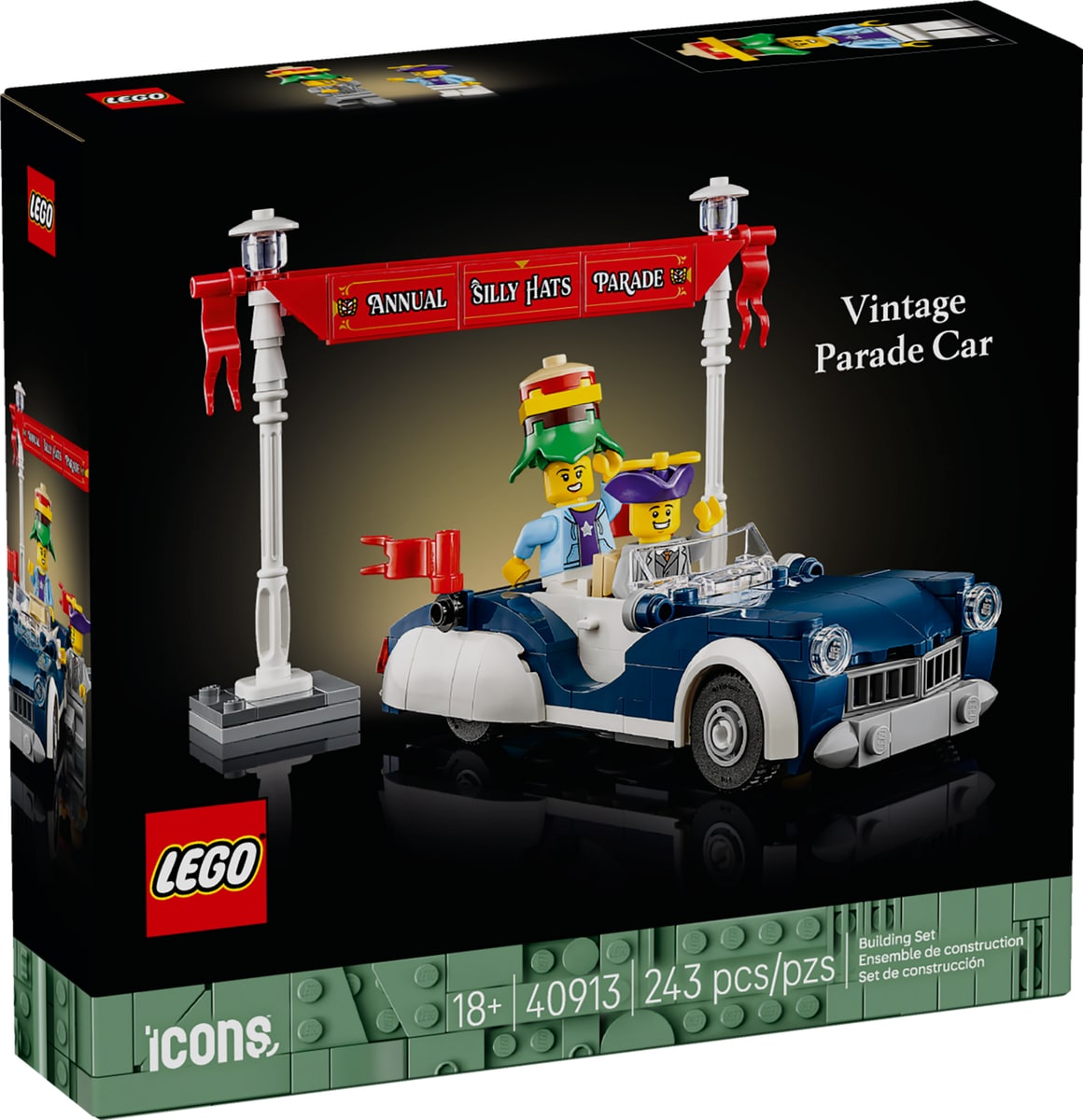 LEGO® 40913 Zabytkowy samochód z parady - zdjęcie 16