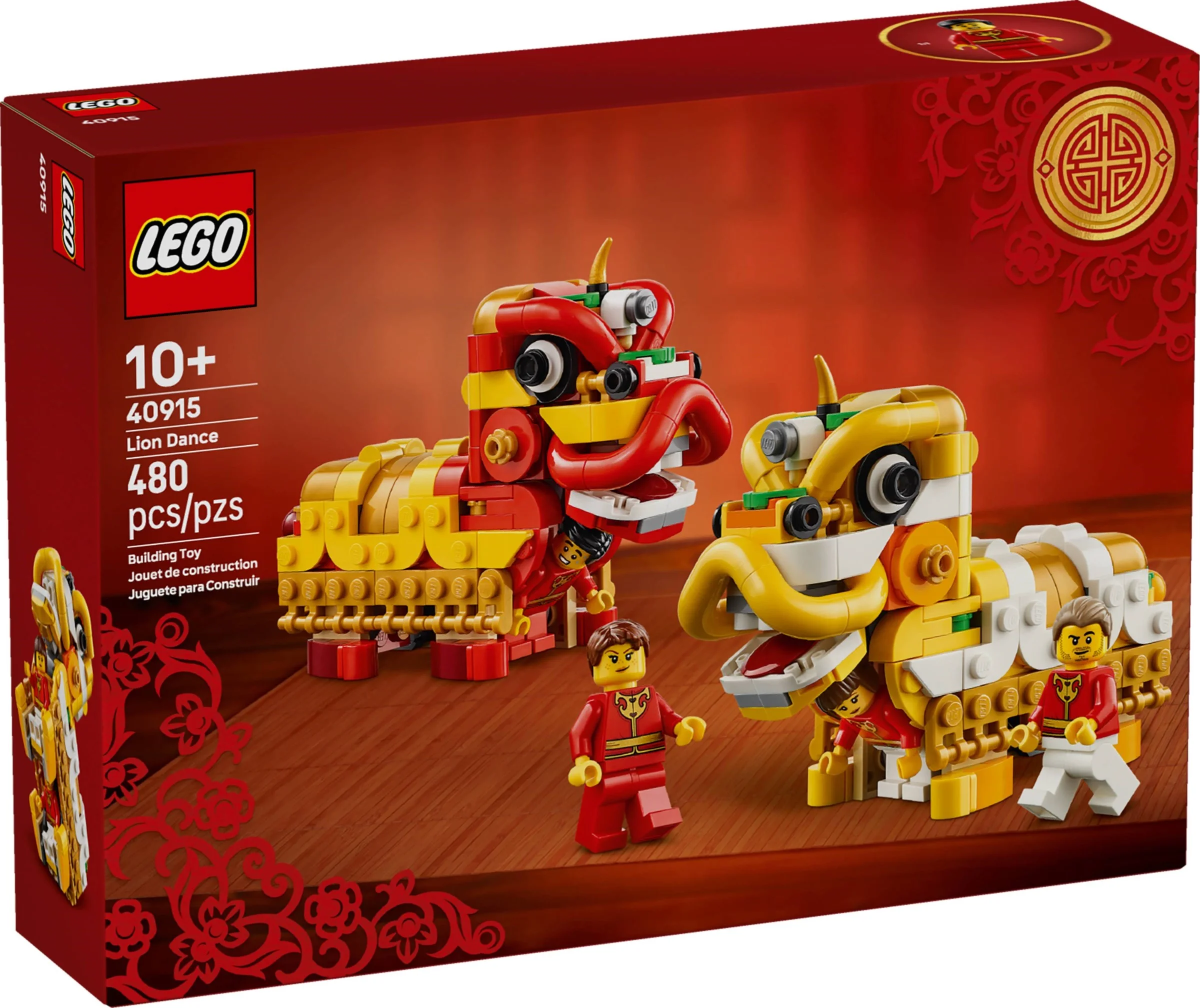 LEGO® 40915 Inne , Taniec Lwa - zdjęcie 8