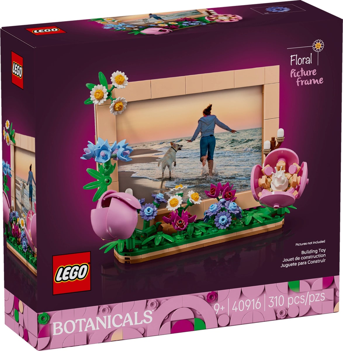 LEGO® 40916 Podróż pociągiem z Dziadkiem Świnką - zdjęcie 5