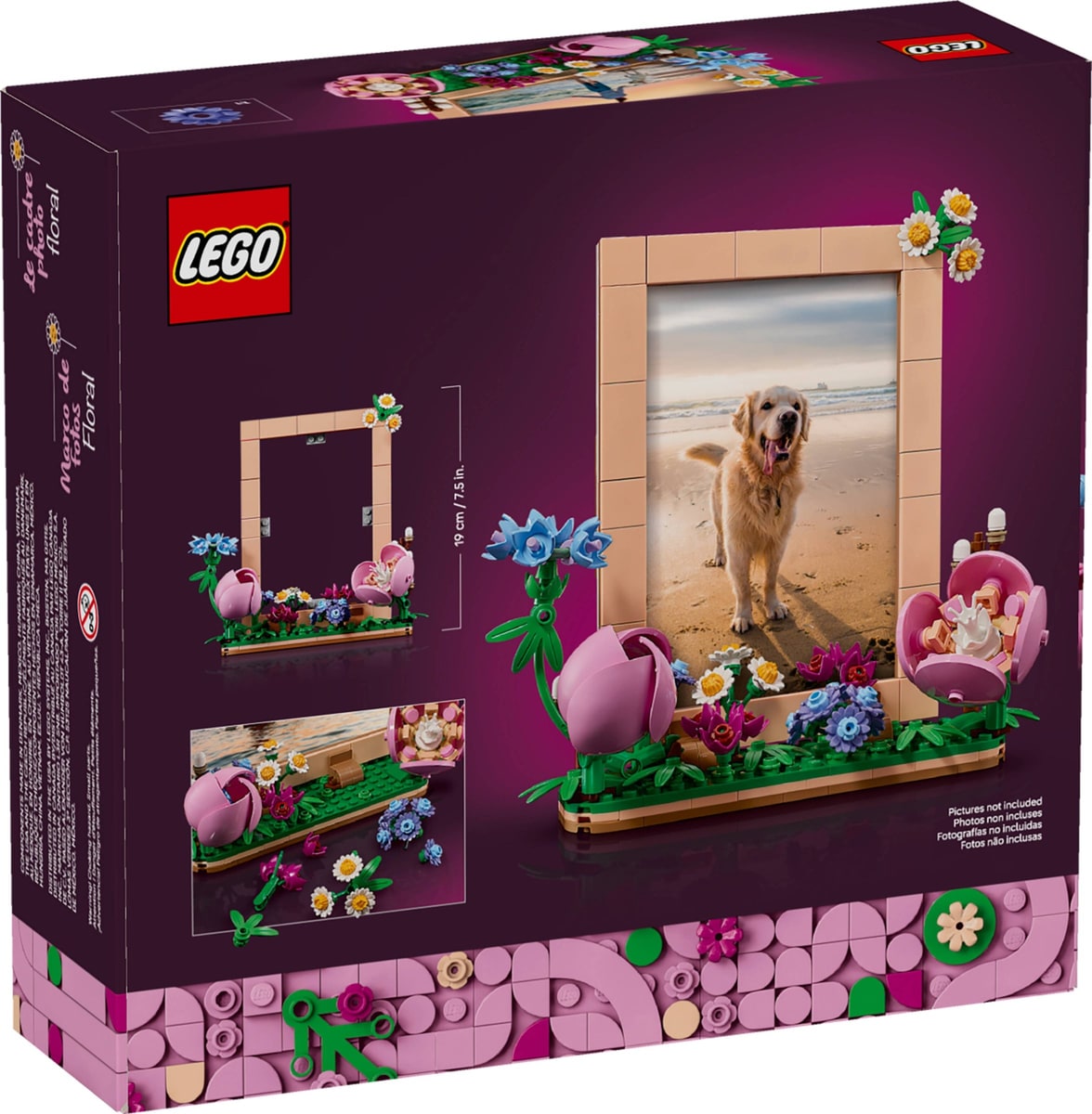 LEGO® 40916 Podróż pociągiem z Dziadkiem Świnką - zdjęcie 7
