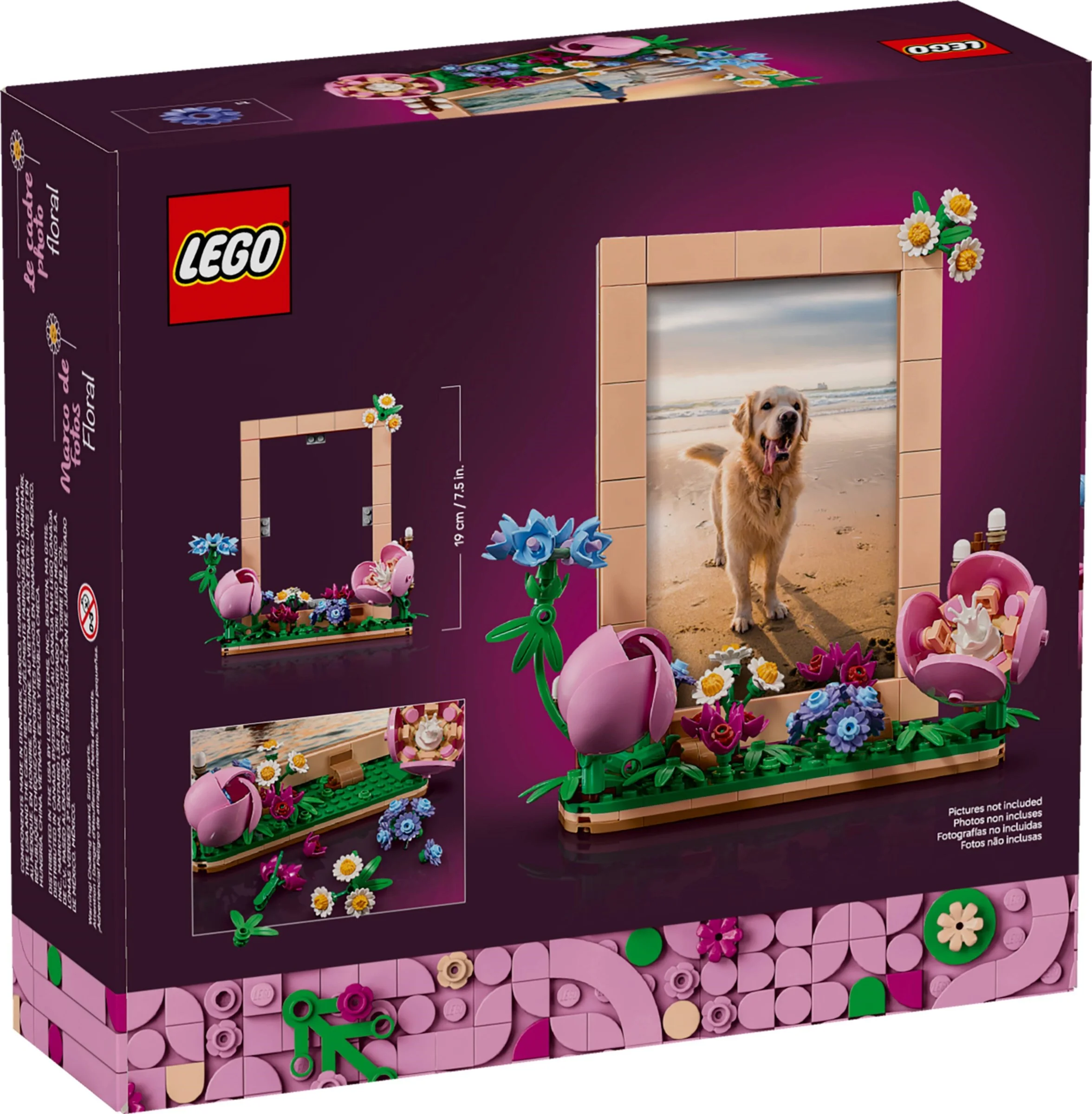 LEGO® 40916 Podróż pociągiem z Dziadkiem Świnką - zdjęcie 4