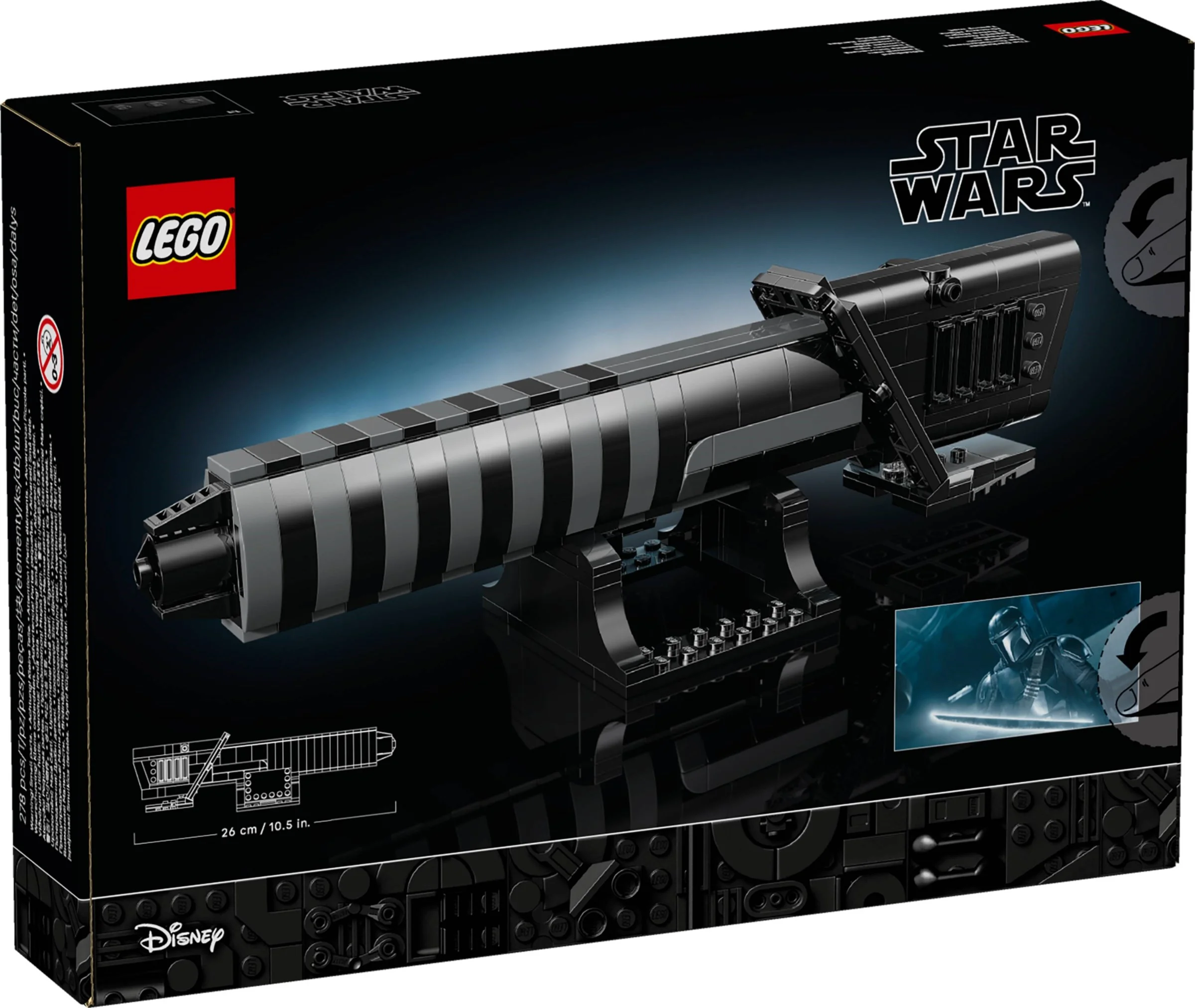 LEGO® 40917 Star Wars Mroczny miecz - zdjęcie 3