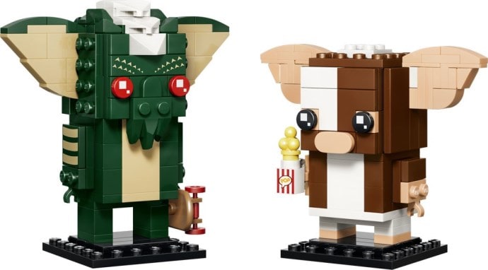 Nouveauté LEGO BrickHeadz 2026 : 40919 Gremlins Gizmo and Stripe