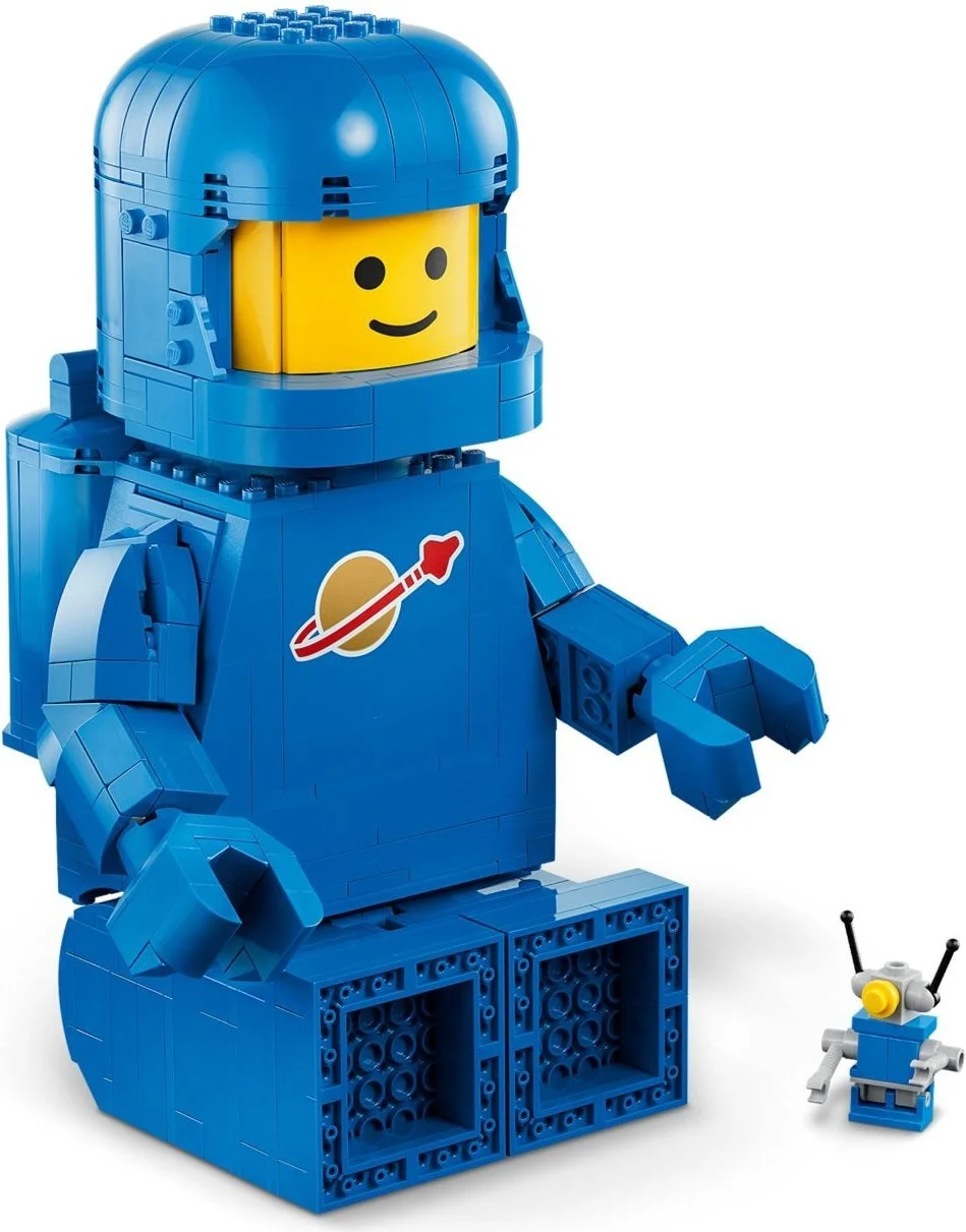 LEGO® 40921 Lego Powiększona minifigurka niebieskiego astronauty - zdjęcie 9