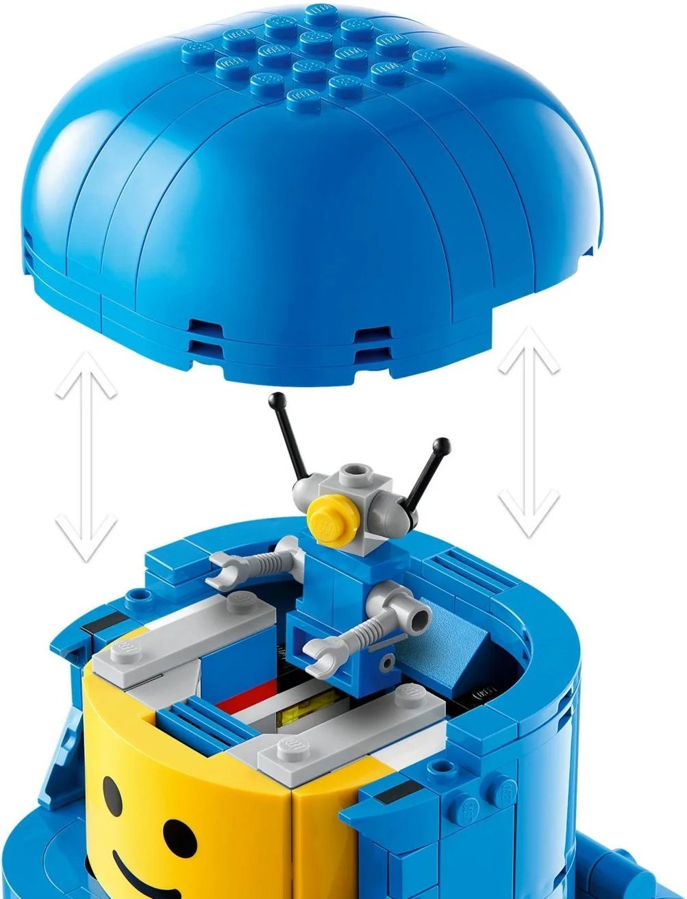 LEGO® 40921 Lego Powiększona minifigurka niebieskiego astronauty - zdjęcie 10