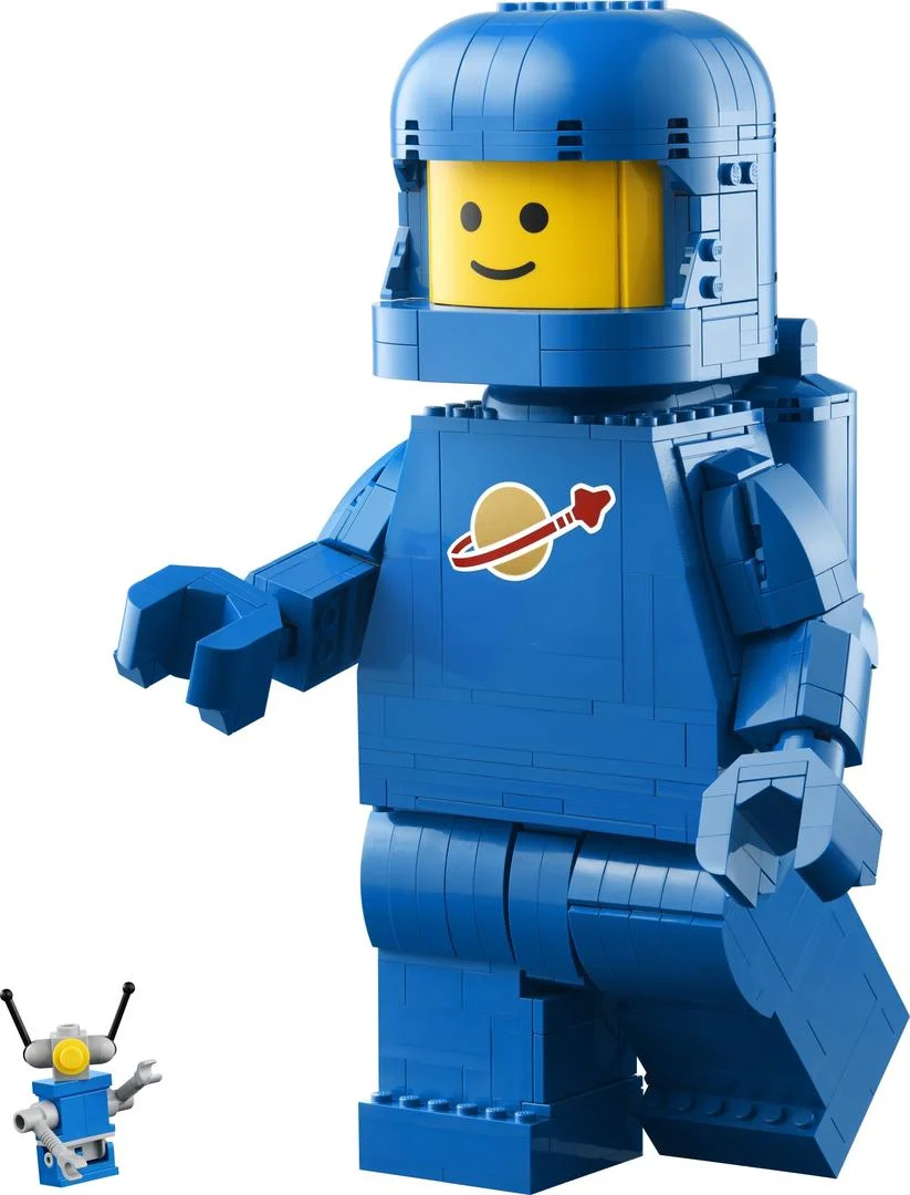 LEGO® 40921 Lego Powiększona minifigurka niebieskiego astronauty - zdjęcie 1