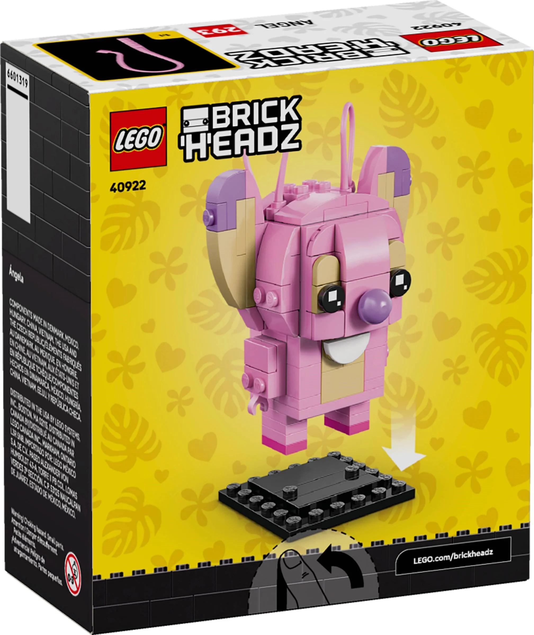 LEGO® 40922 Lego BrickHeadz Lilo i Stitch: Andzia - zdjęcie 12