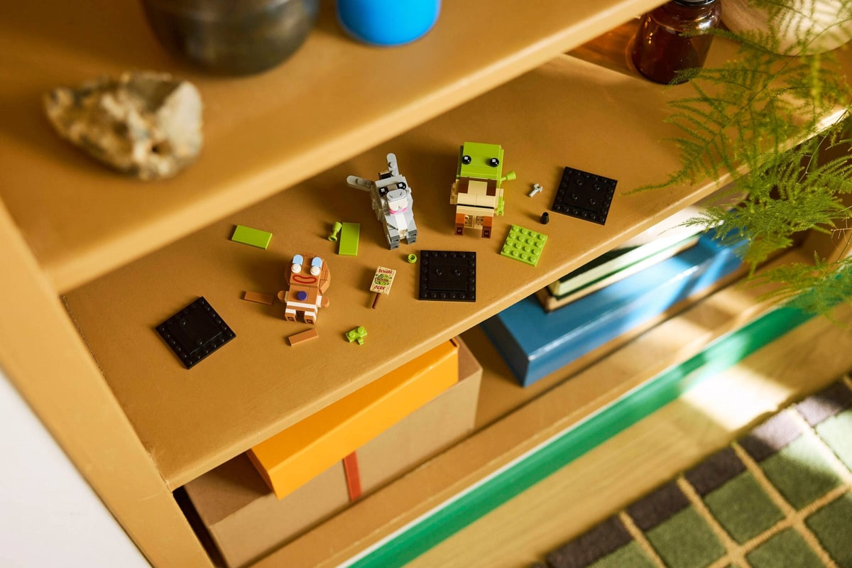 LEGO® 40923 Figurki Shreka, Osła i Ciastka - zdjęcie 8
