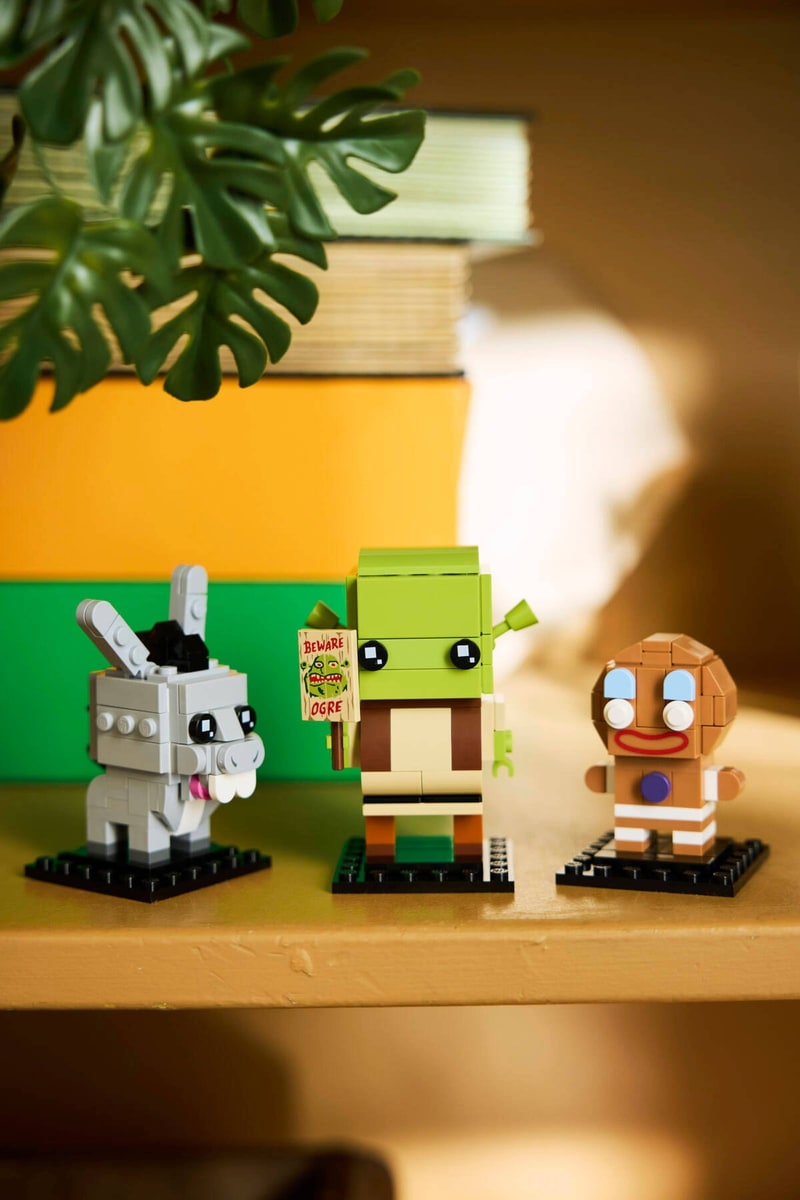 LEGO® 40923 Figurki Shreka, Osła i Ciastka - zdjęcie 12