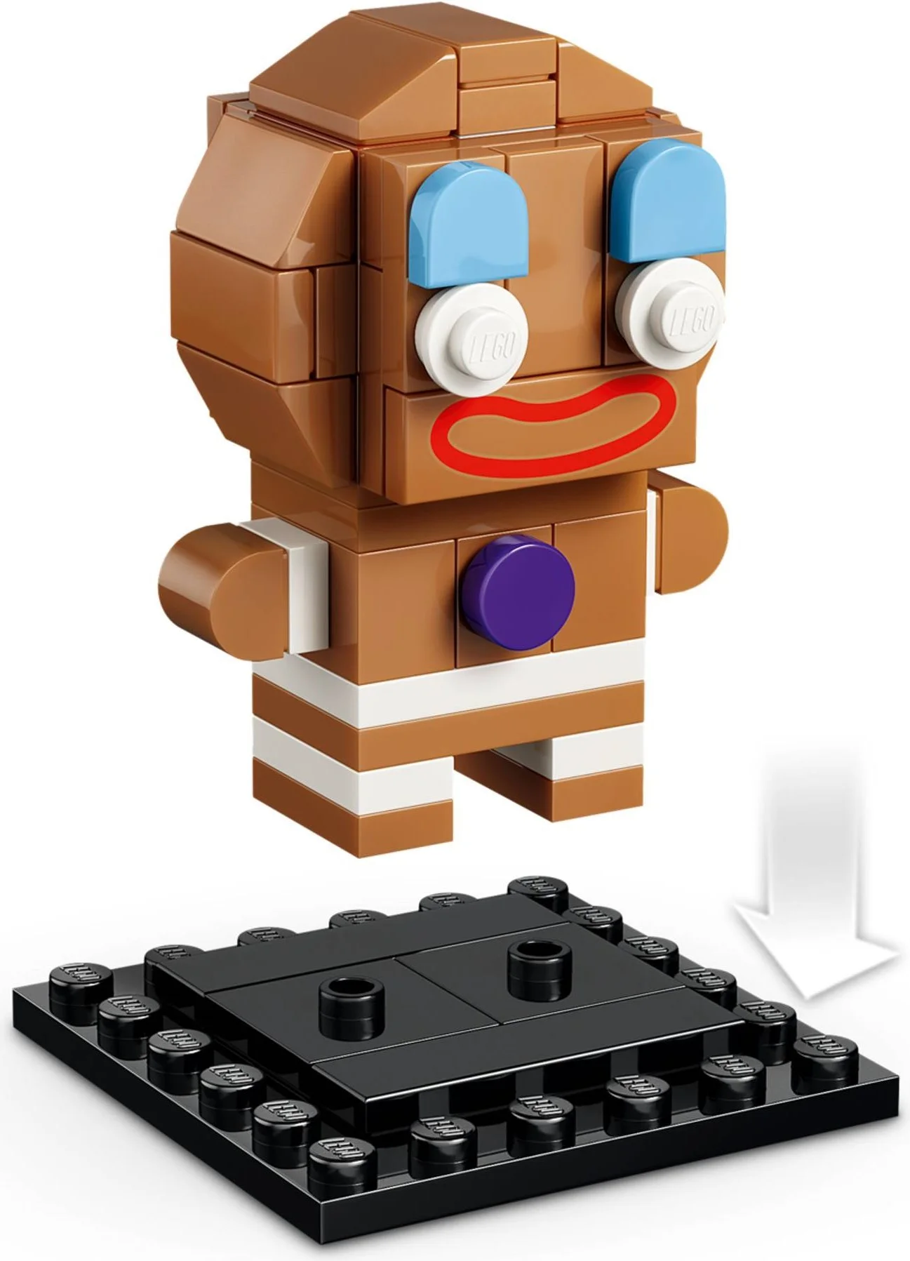 LEGO® 40923 Figurki Shreka, Osła i Ciastka - zdjęcie 10