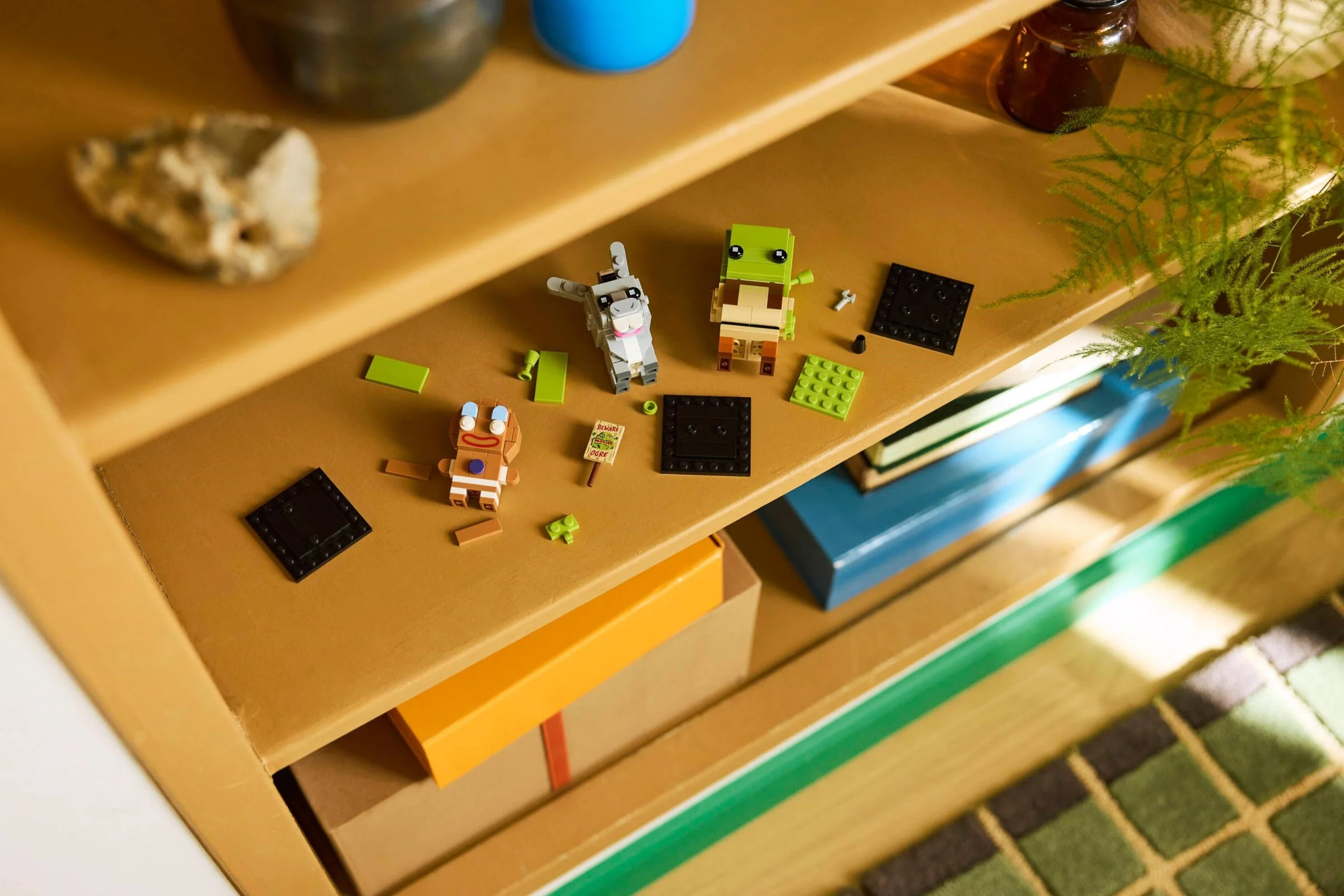 LEGO® 40923 Figurki Shreka, Osła i Ciastka - zdjęcie 4
