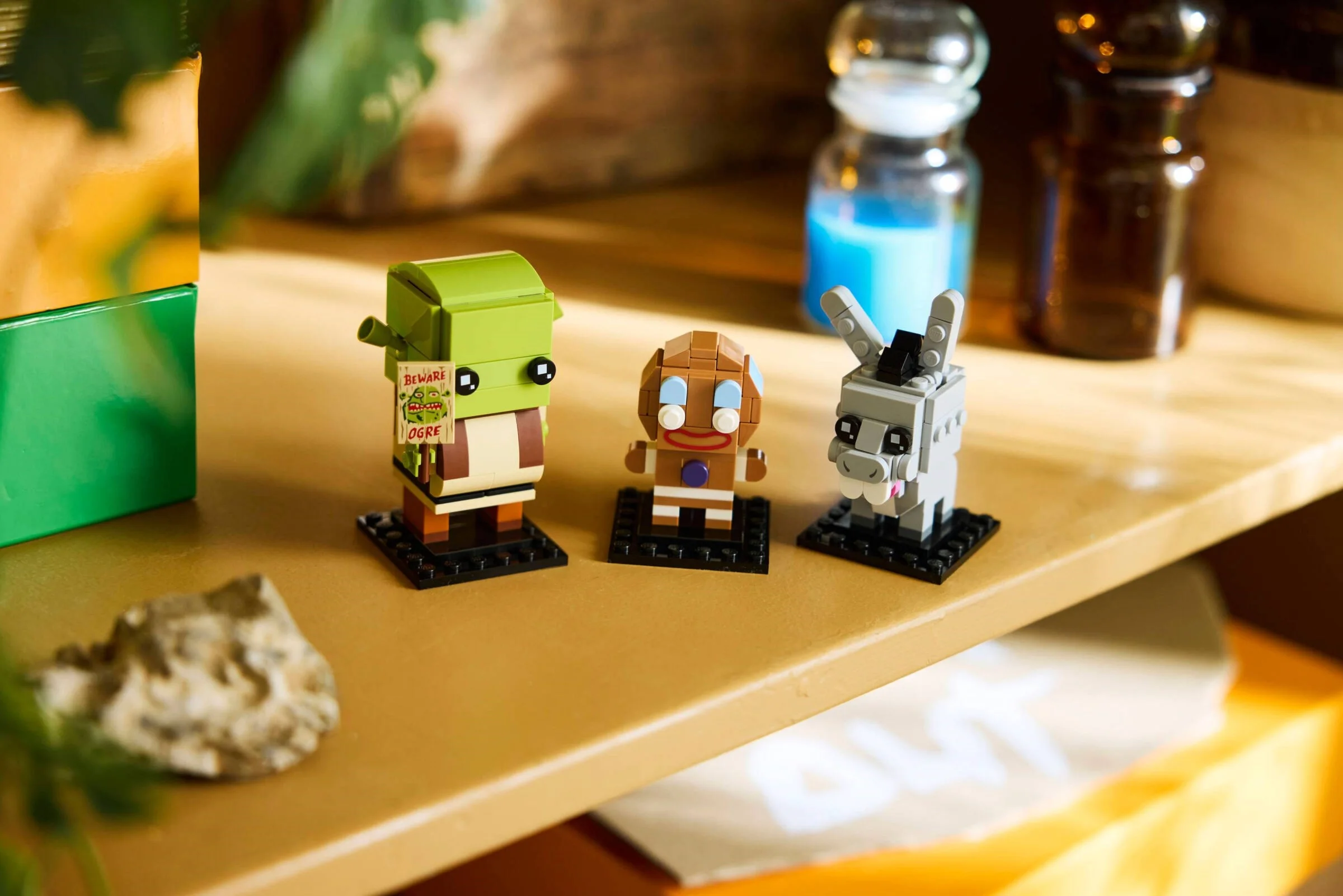 LEGO® 40923 Figurki Shreka, Osła i Ciastka - zdjęcie 5