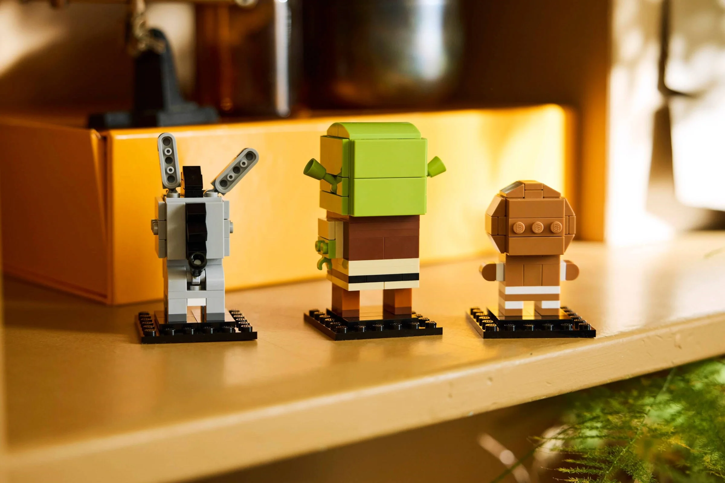 LEGO® 40923 Figurki Shreka, Osła i Ciastka - zdjęcie 7