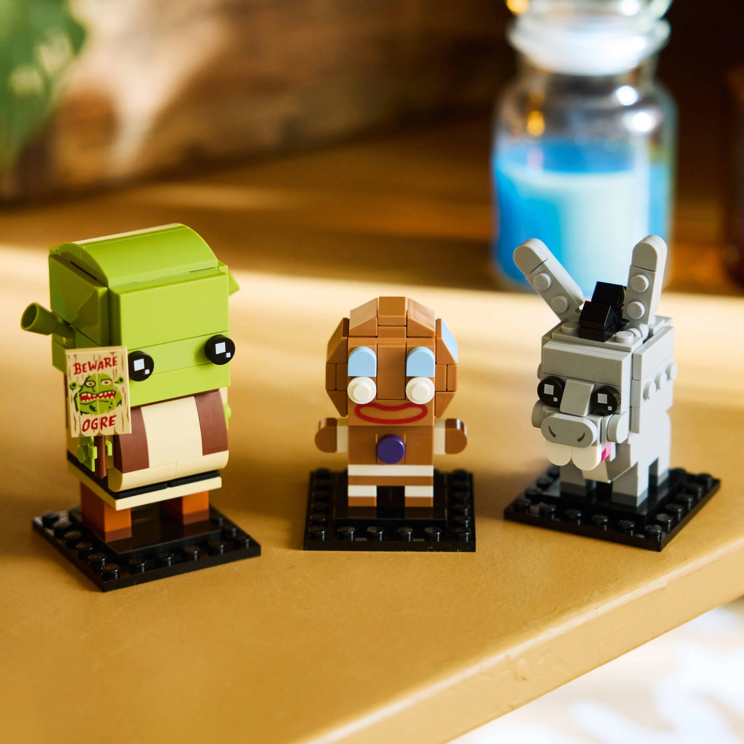LEGO® 40923 Figurki Shreka, Osła i Ciastka - zdjęcie 8