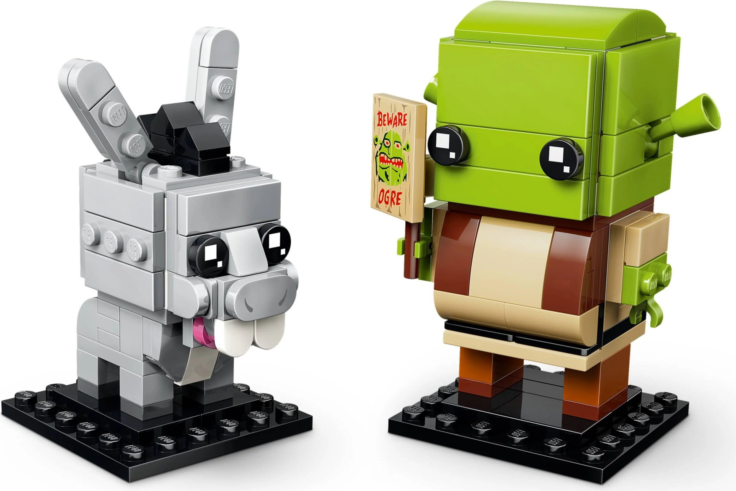 LEGO® 40923 Figurki Shreka, Osła i Ciastka - zdjęcie 9