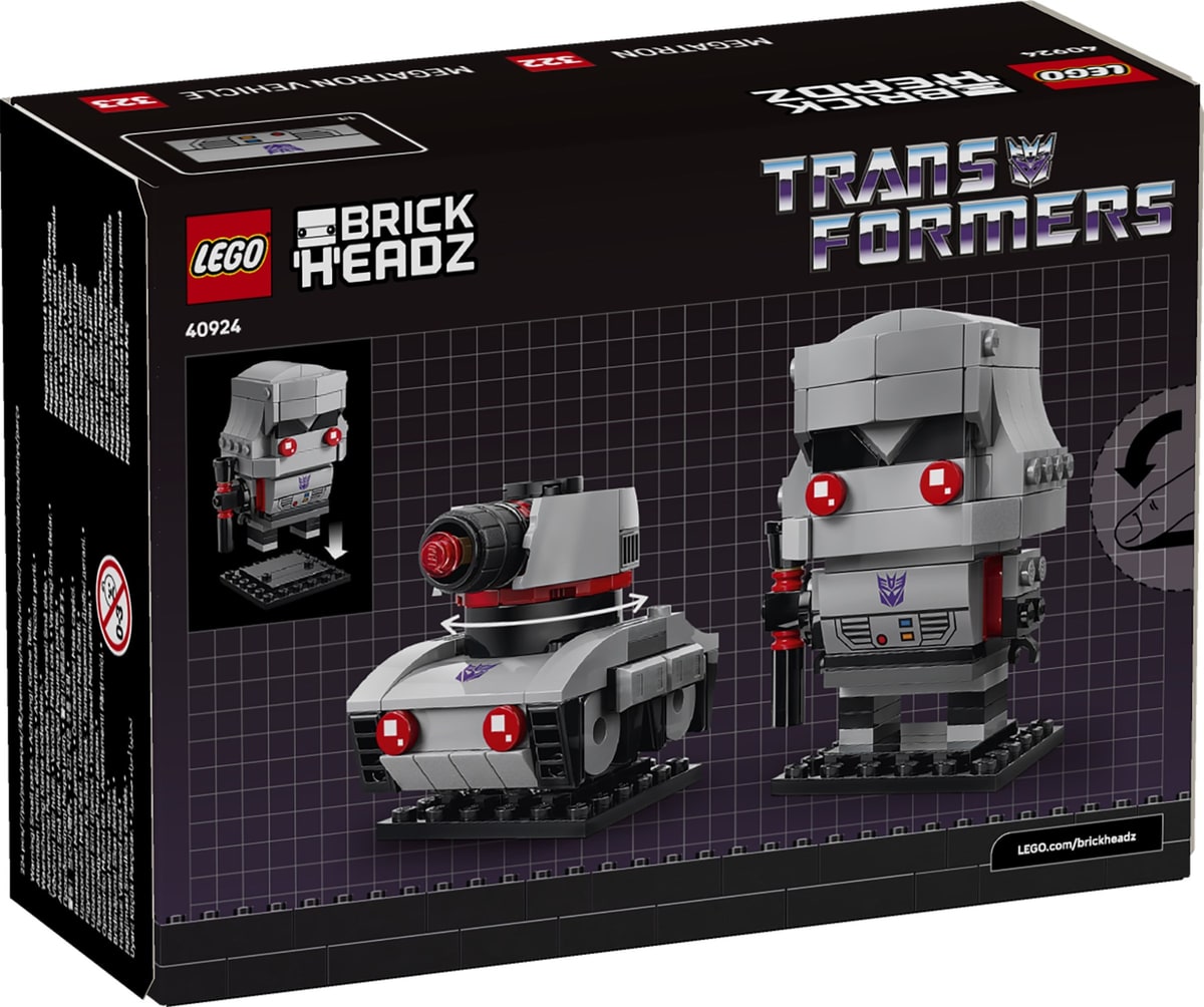 LEGO® 40924 Megatron jako robot i pojazd - zdjęcie 2